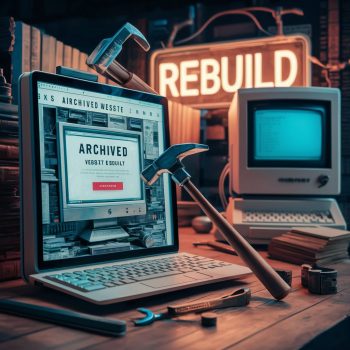 Archive/Wayback Restore PBN setup