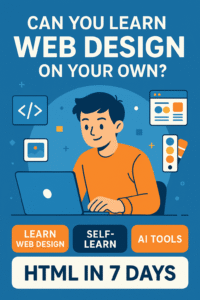 Can You Learn Web Design on Your Own?