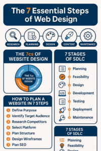 The 7 Essential Steps of Web Design