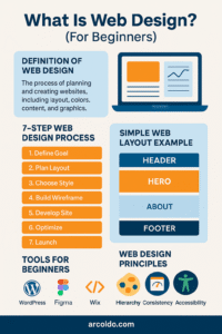 What Is Web Design with Examples